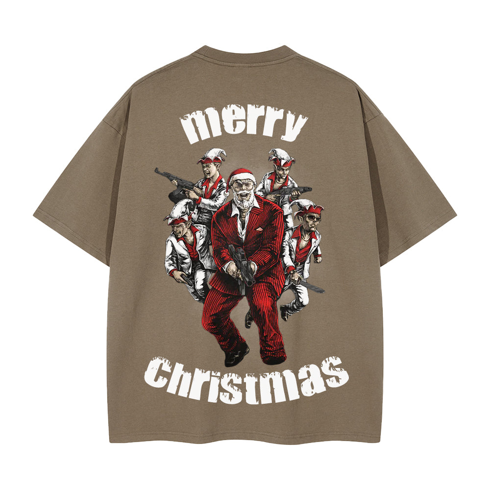 High Street Santa Claus T-Shirt