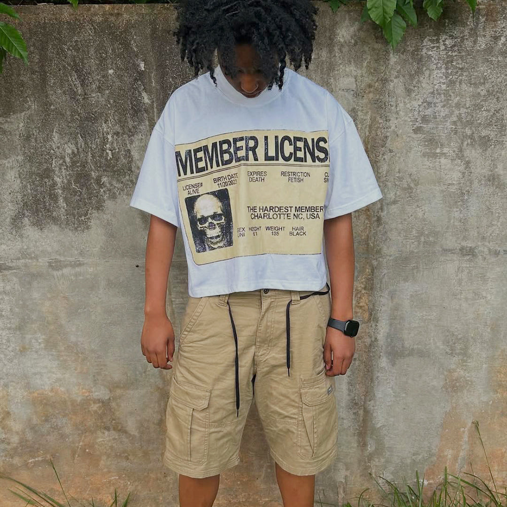 Evokyn Member License Graphic T-Shirt