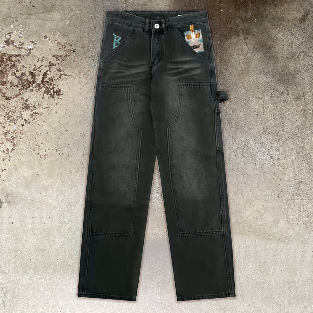 BAGGOUT Jeans Lake Blue Smoke