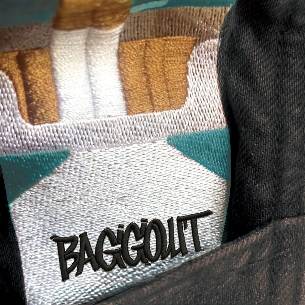 BAGGOUT Jeans Lake Blue Smoke