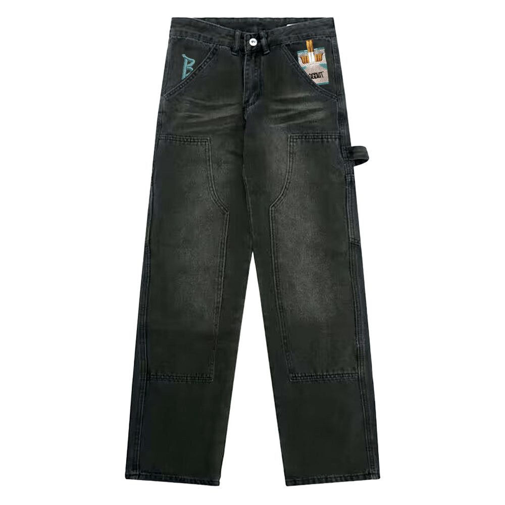 BAGGOUT Jeans Lake Blue Smoke