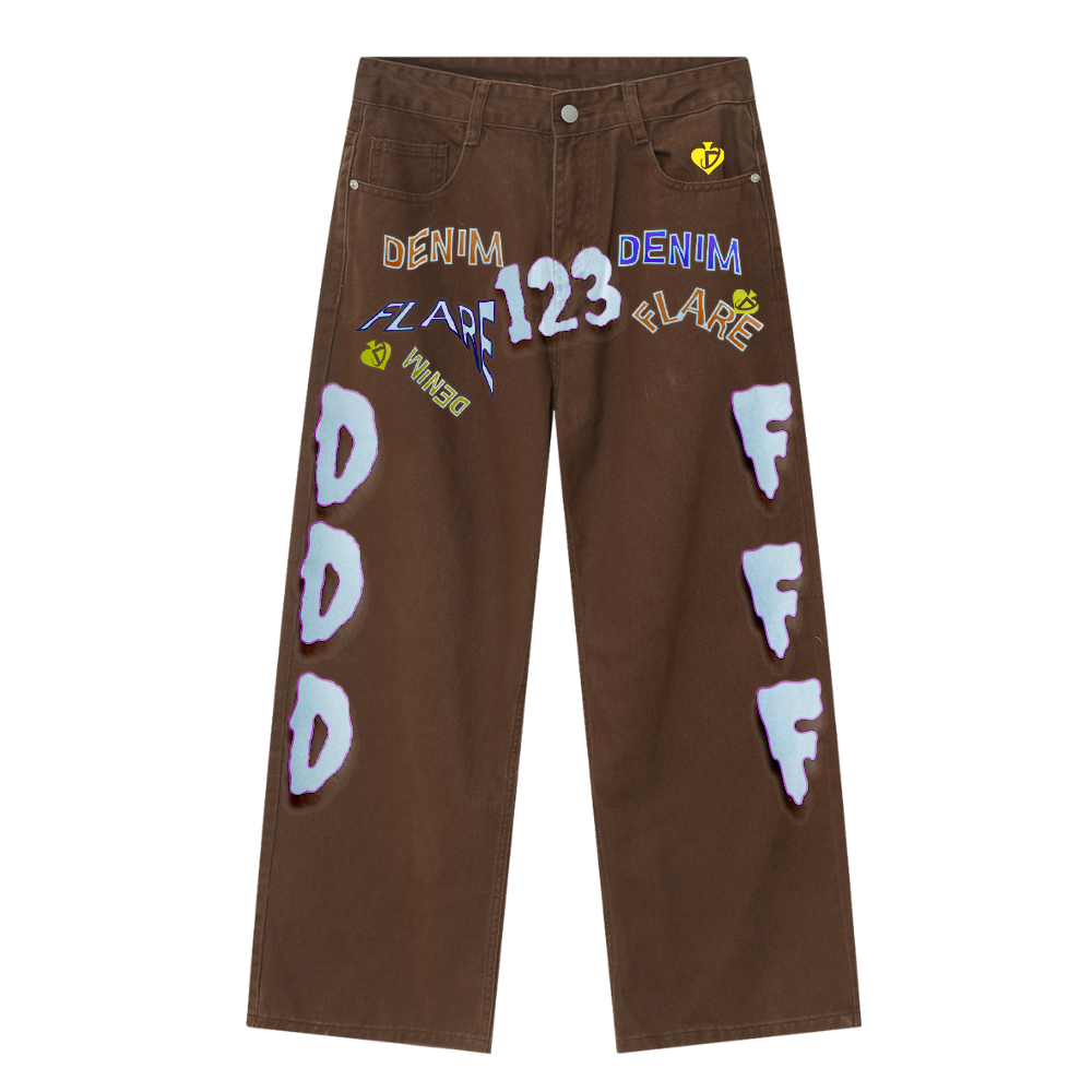 DF|Racing Logo Jeans