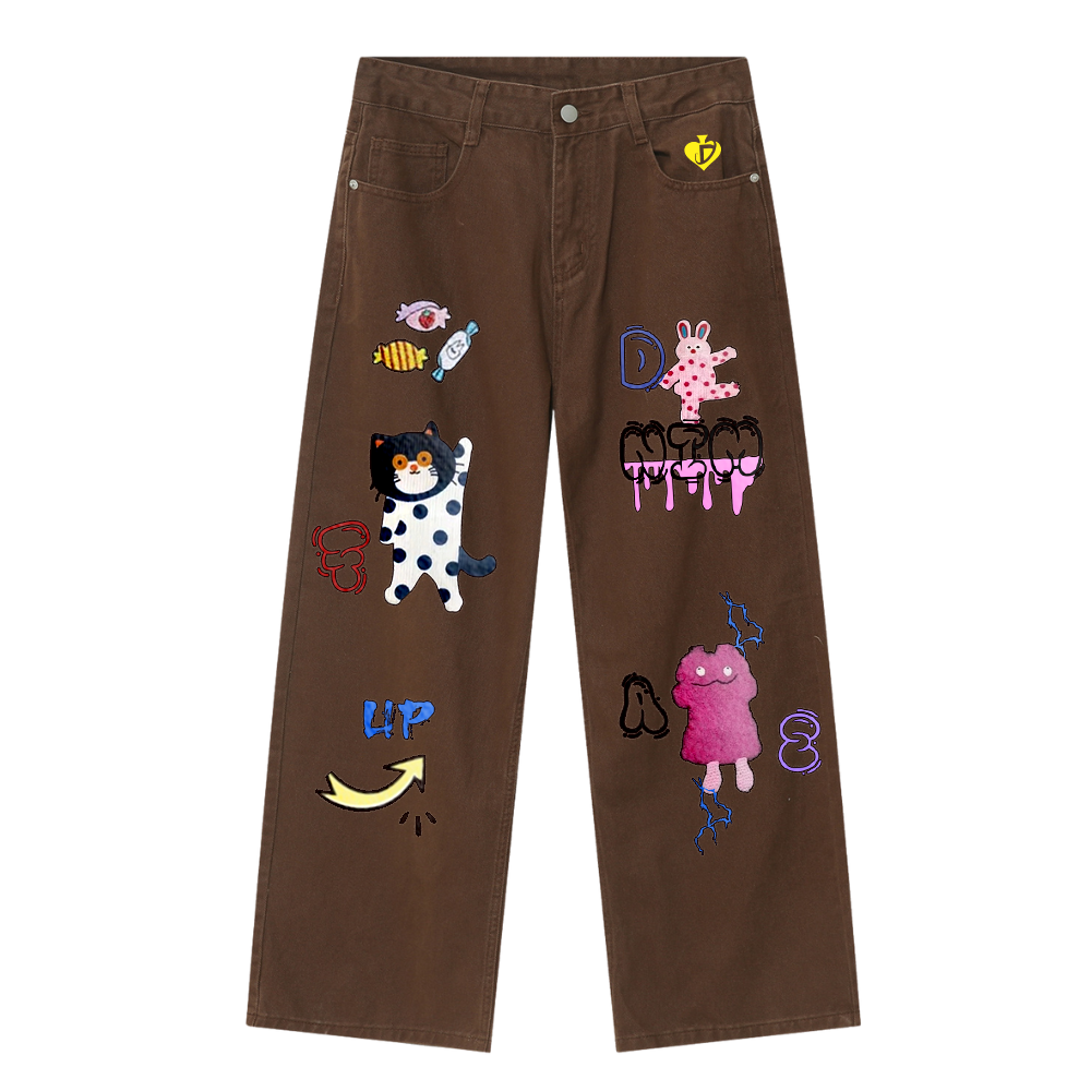 DF|Candy Cat Bunny Jeans