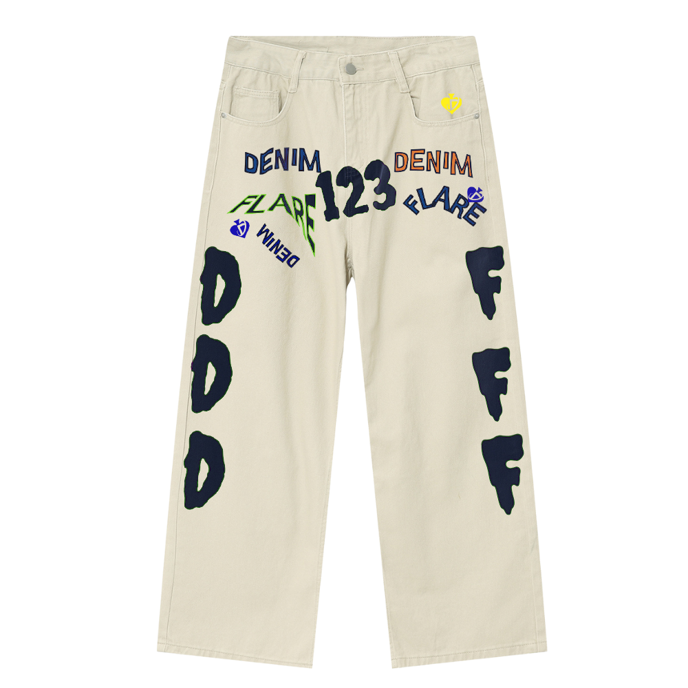 DF|Racing Logo Jeans