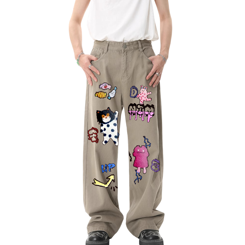 DF|Candy Cat Bunny Jeans