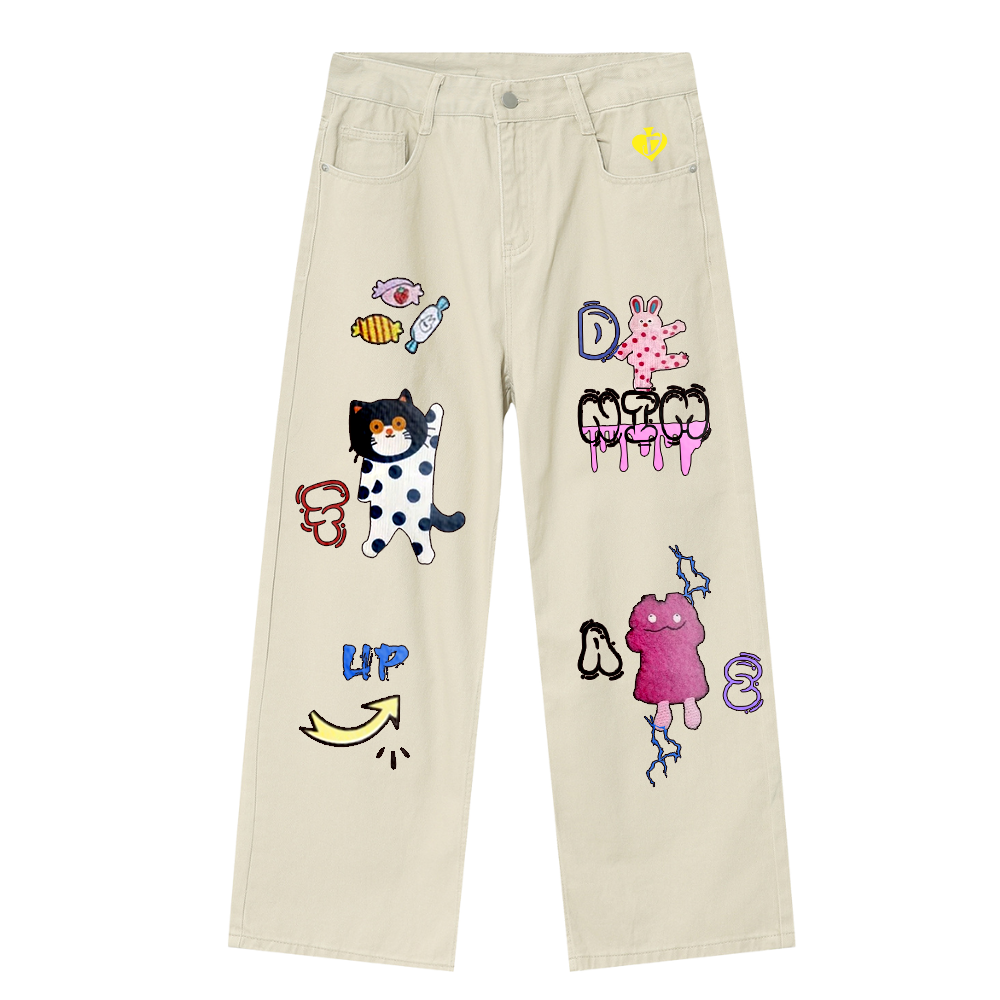 DF|Candy Cat Bunny Jeans