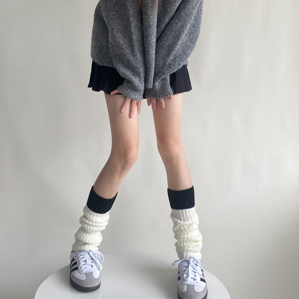 Classic Contrast Color Leg Covers