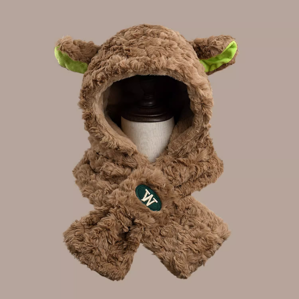 Lamb Hat Scarf