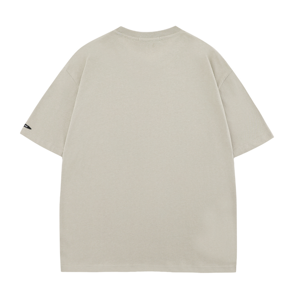 Casual Character Print T-Shirt