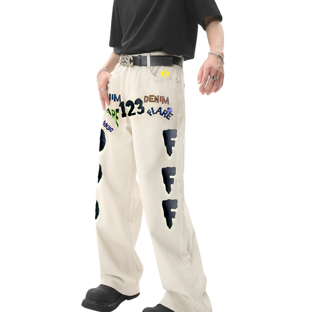 DF|Racing Logo Jeans