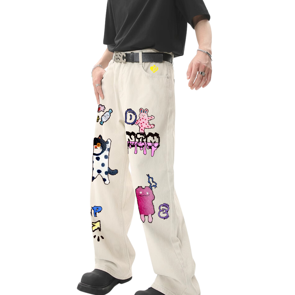 DF|Candy Cat Bunny Jeans