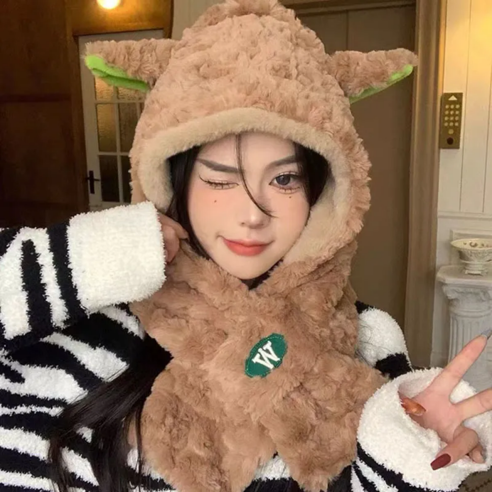 Lamb Hat Scarf