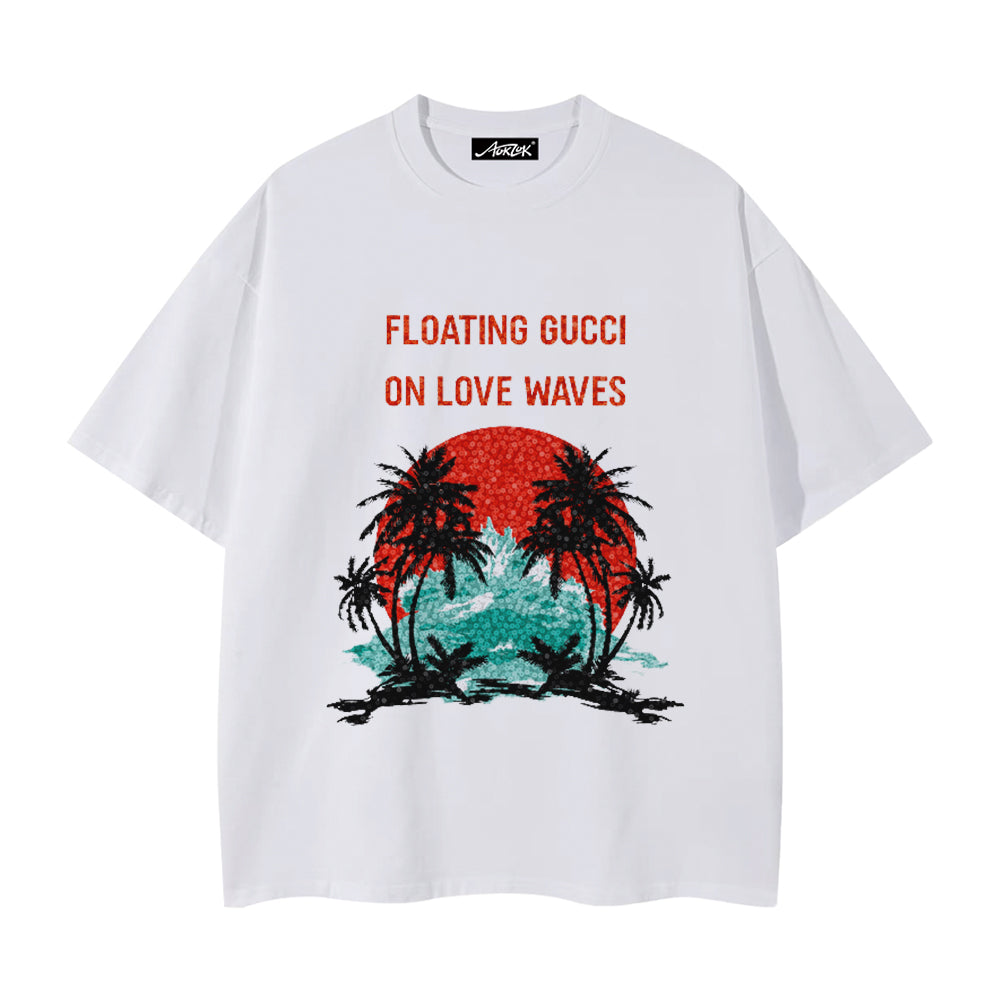 Sunset Island T-shirt