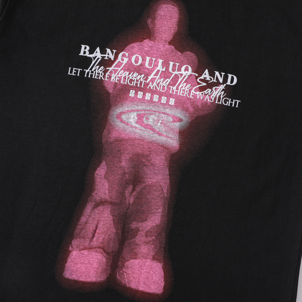 Casual Character Print T-Shirt