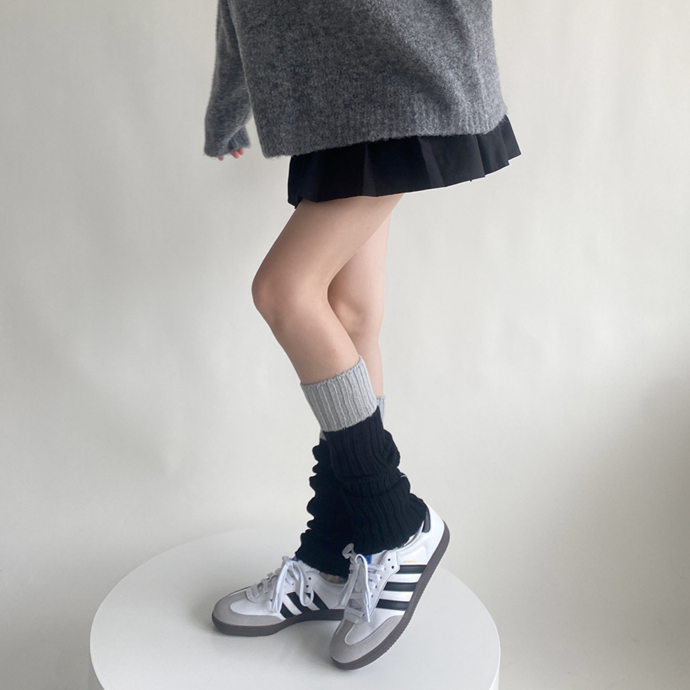Classic Contrast Color Leg Covers