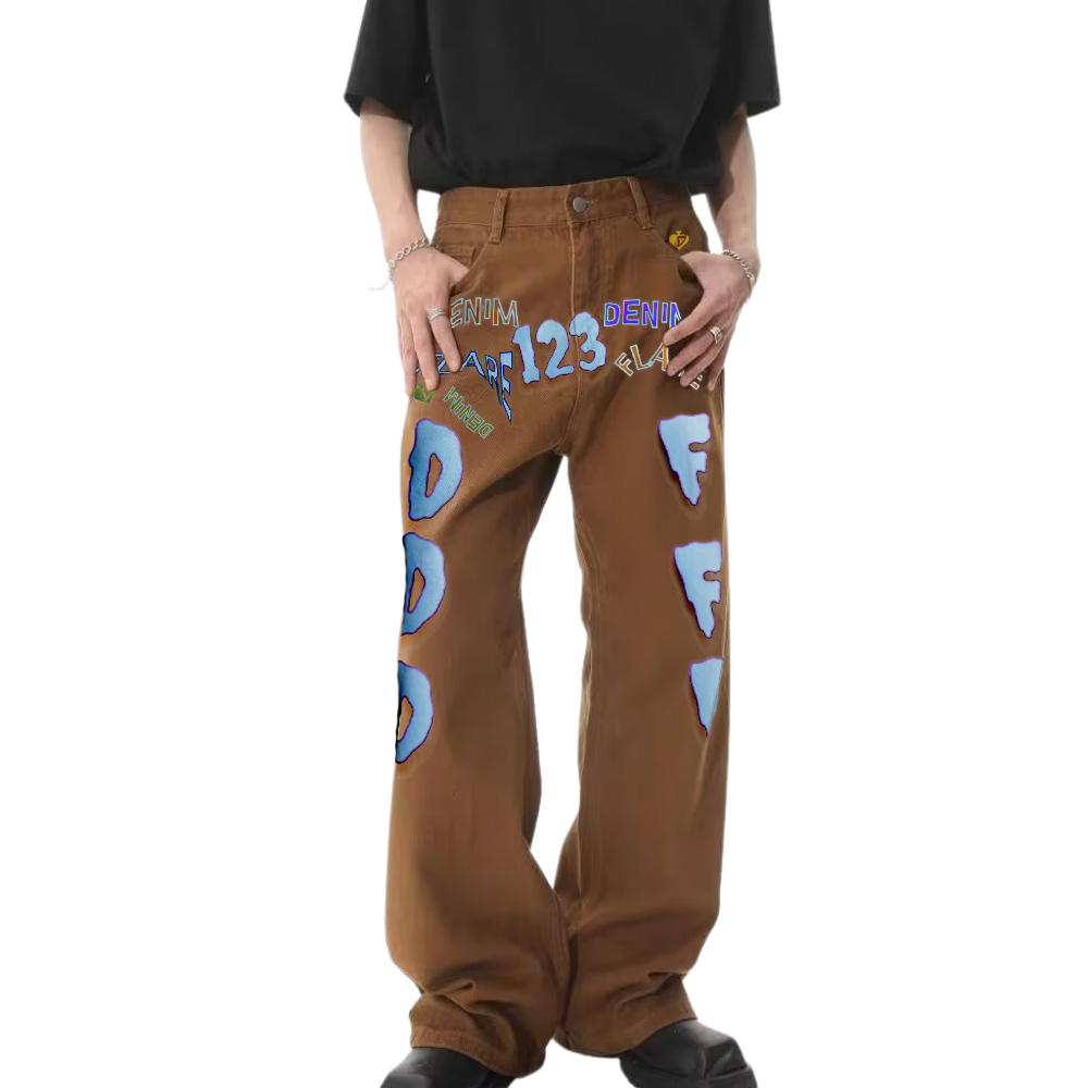 DF|Racing Logo Jeans