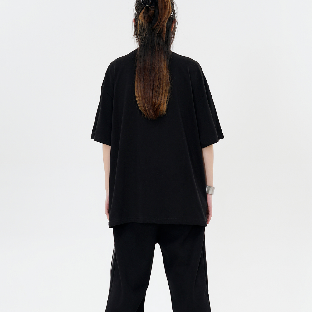 Casual Character Print T-Shirt