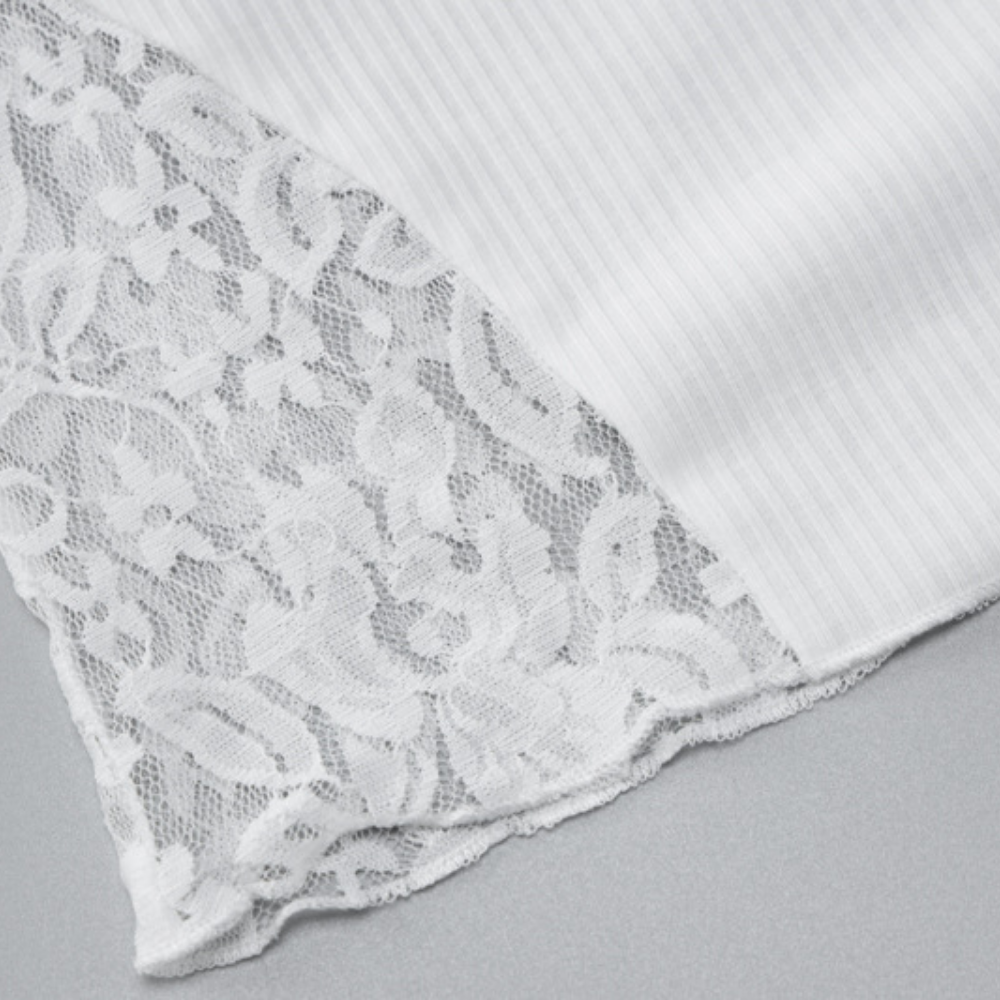 Women's Lace Panel Tank Top