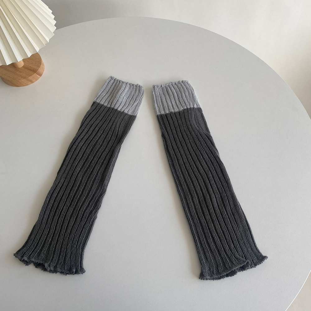 Classic Contrast Color Leg Covers