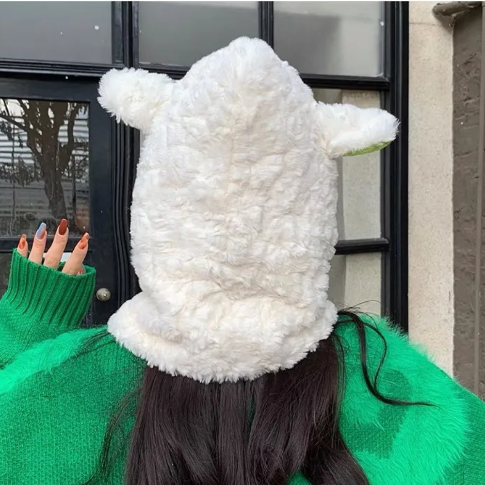 Lamb Hat Scarf