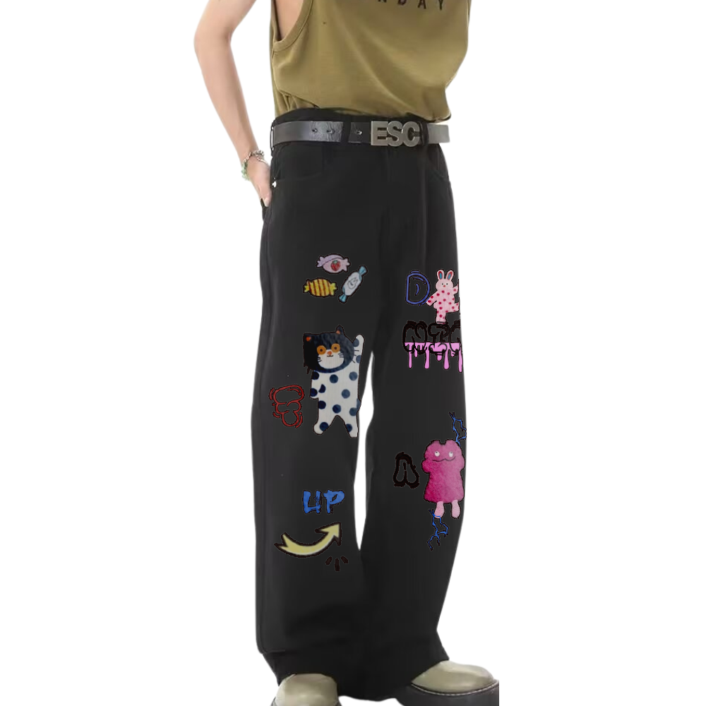 DF|Candy Cat Bunny Jeans