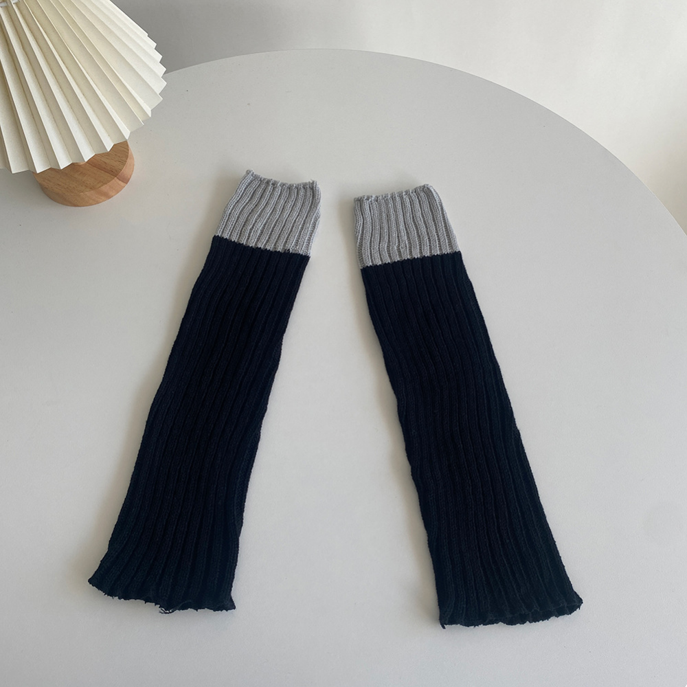 Classic Contrast Color Leg Covers