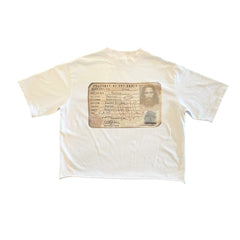 Evokyn Jesus ID Card Graphic T-Shirt Details