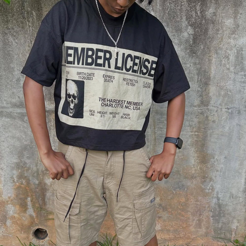 Evokyn Member License Graphic T-Shirt