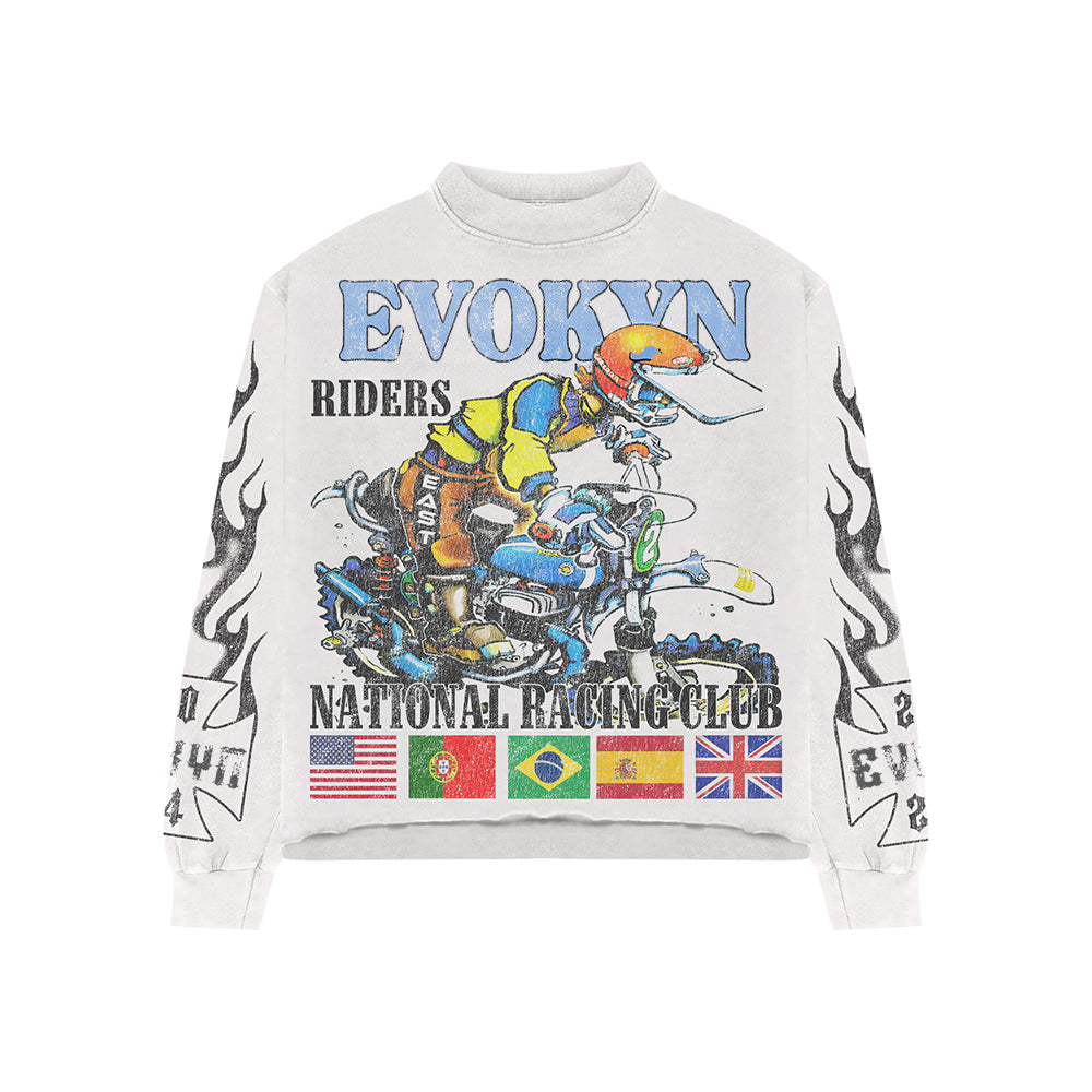 Evokyn Riders Racing Club Sweatshirt