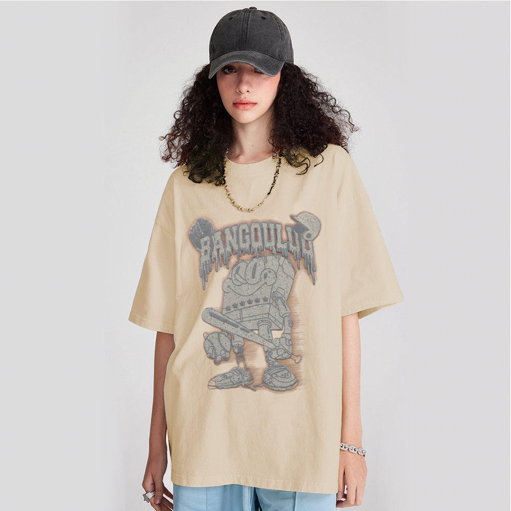 Japanese Hip Hop Cartoon T-shirt
