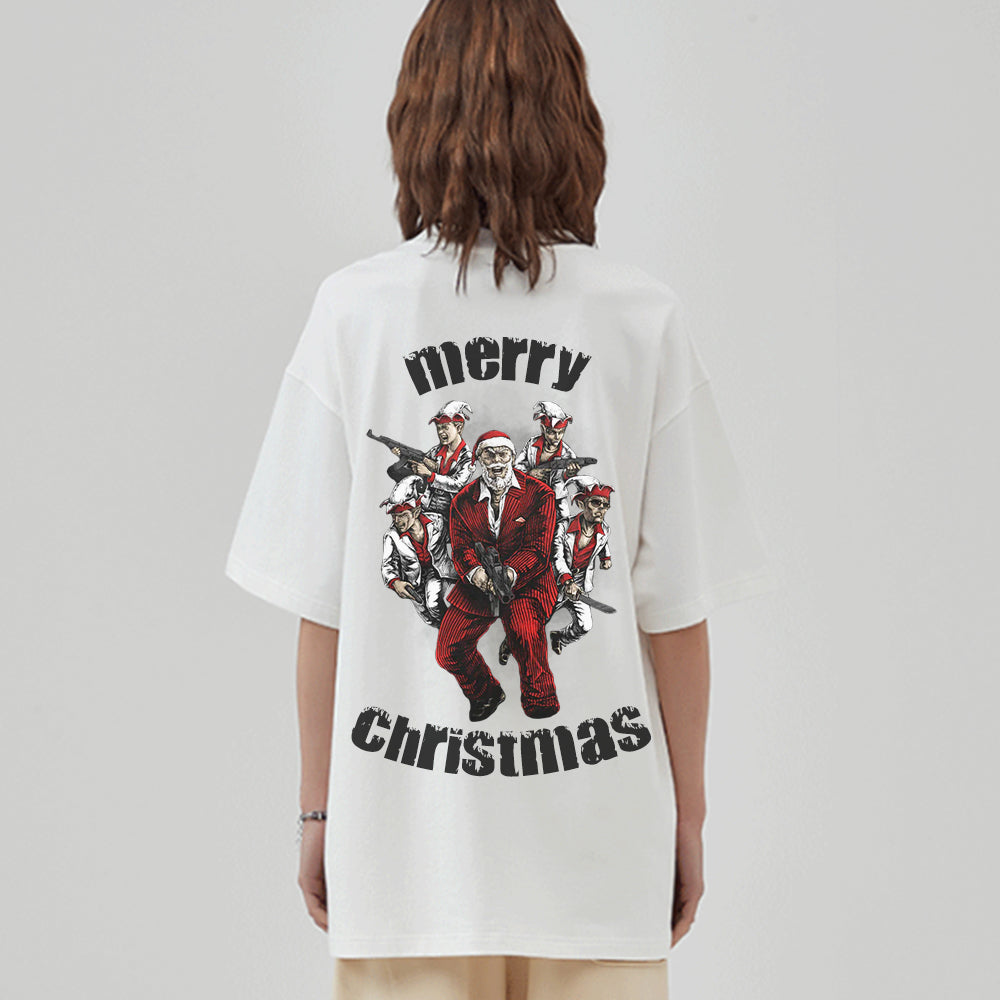 High Street Santa Claus T-Shirt