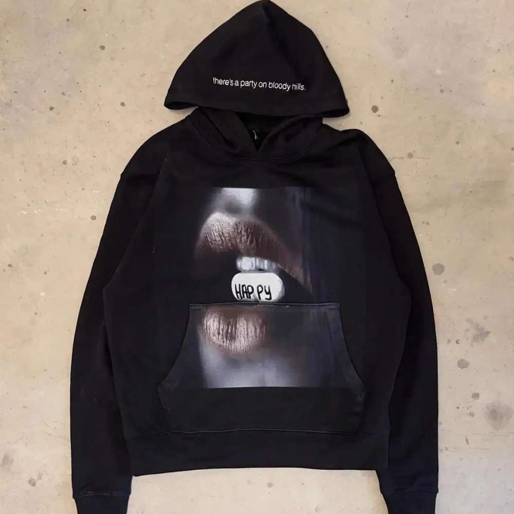 Unseen Echoes Bloody Hills Hoodie