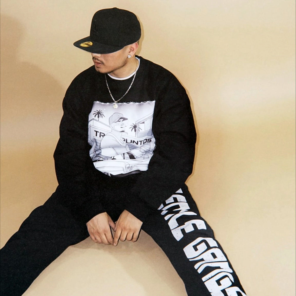 GEG | B/A High Street Co-branded American Style Sweatshirt