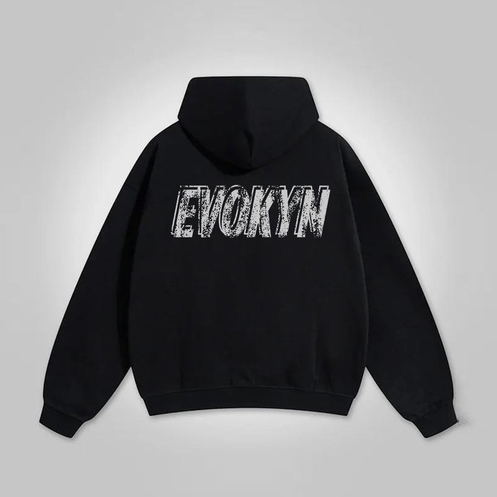 Evokyn California License Paris Hilton ID Zip Hoodie