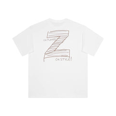 Street Philanthropist Basketball Sports Short Sleeve Men Quick Drying Ice Loose Shooting Training Crew Neck T-Shirt Imagination Details