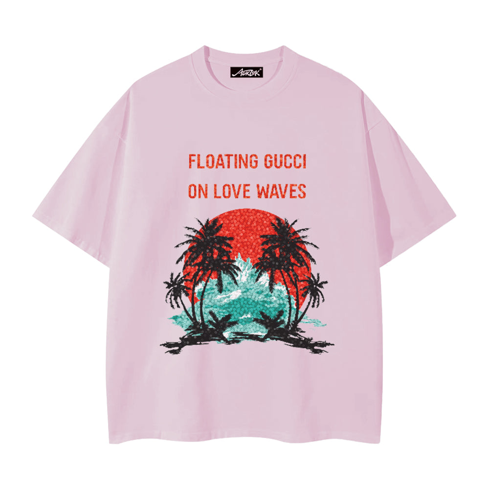 Sunset Island T-shirt