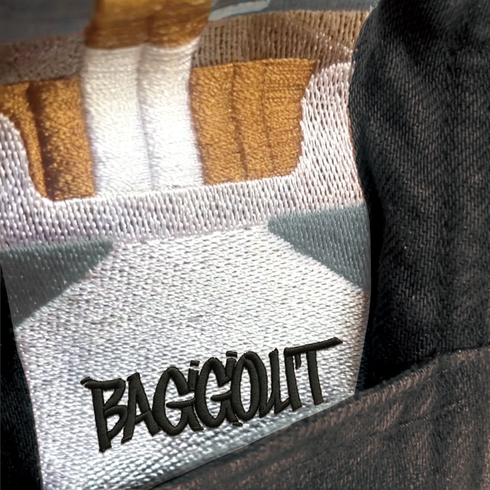 BAGGOUT Jeans Gray Smoke