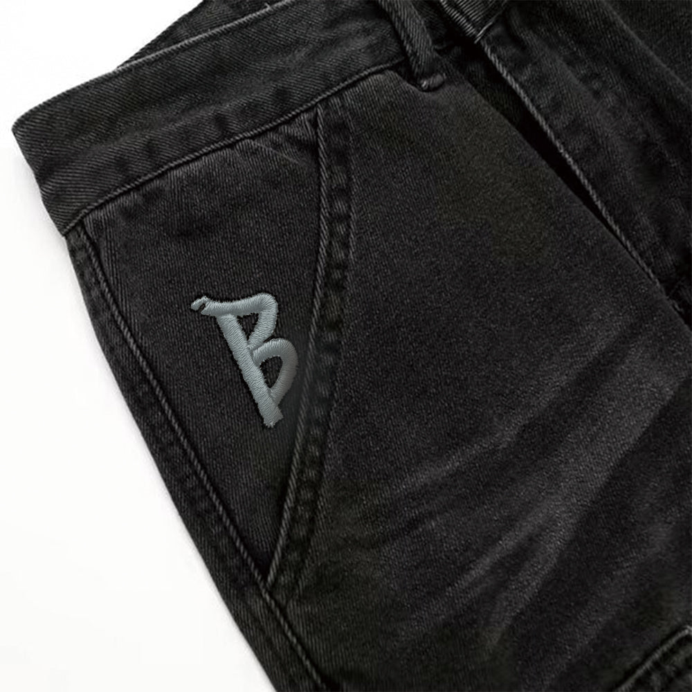 BAGGOUT Jeans Gray Smoke