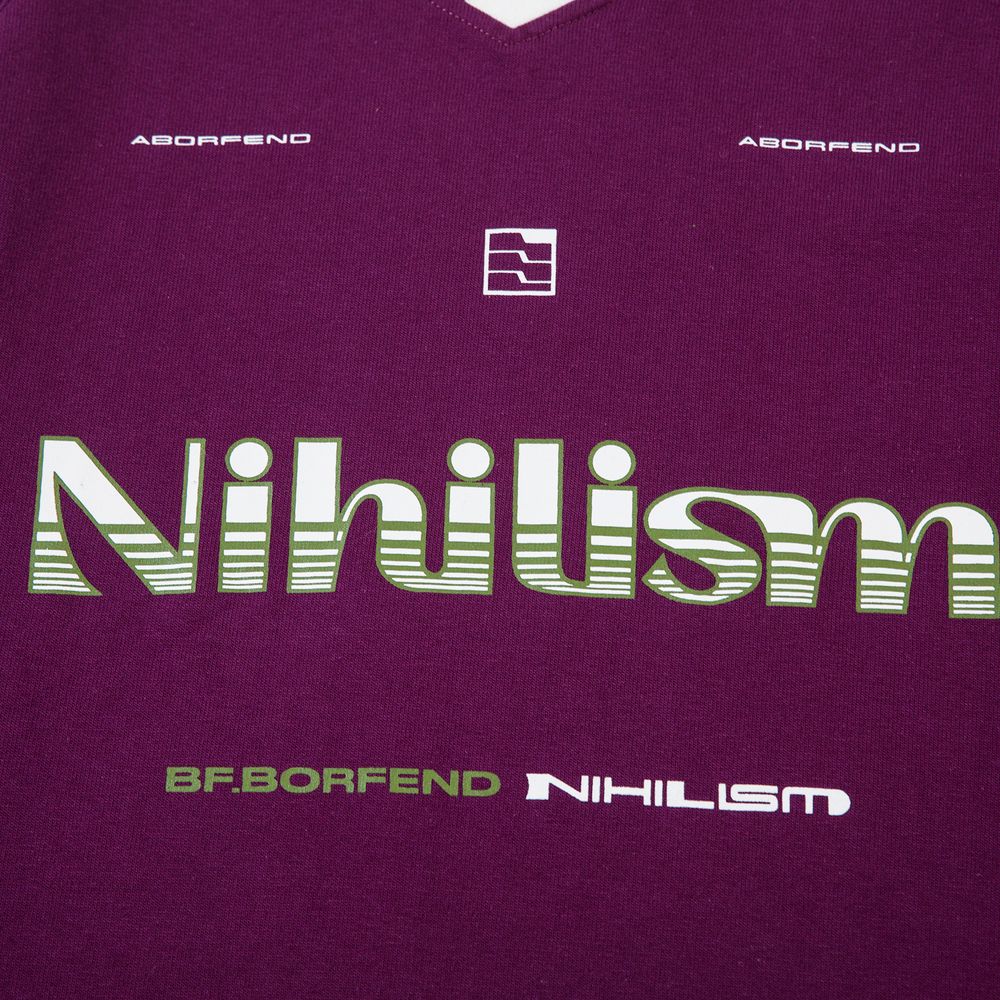 Vintage Moto Raglan Sweatshirt