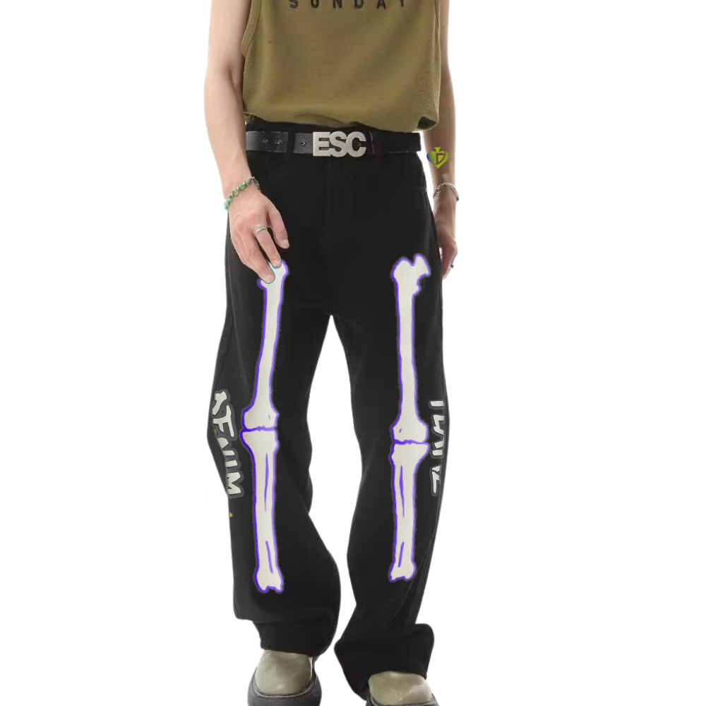 DF|Classic Bone Jeans