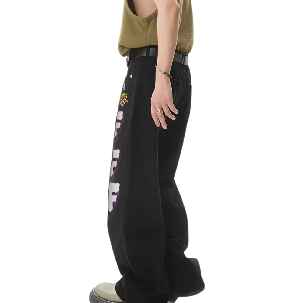 DF|Racing Logo Jeans