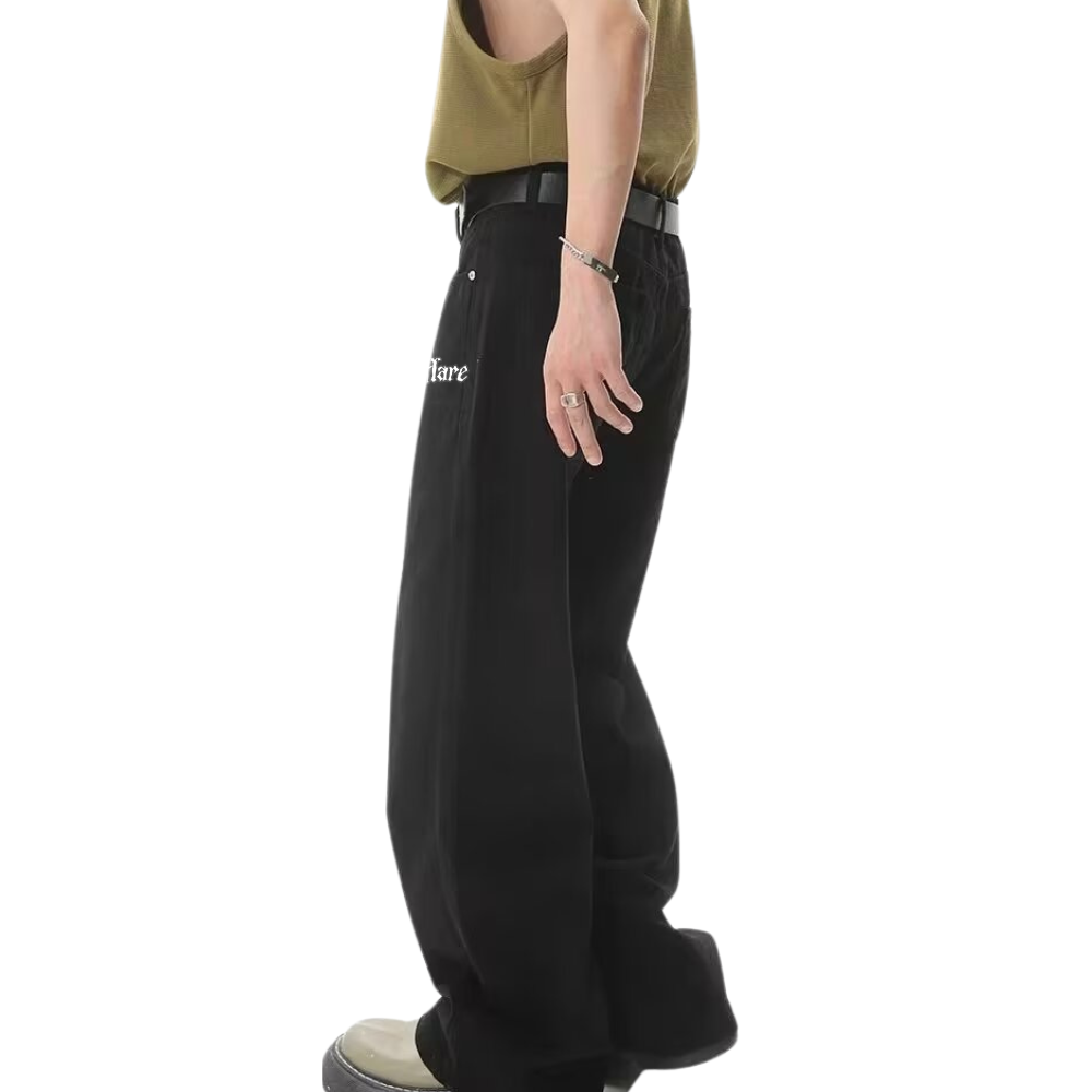 DF|Bone Hand Rose Jeans