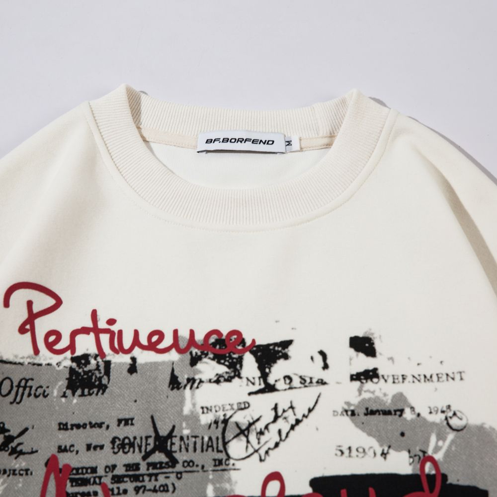 Street Sketch Sweatshirt