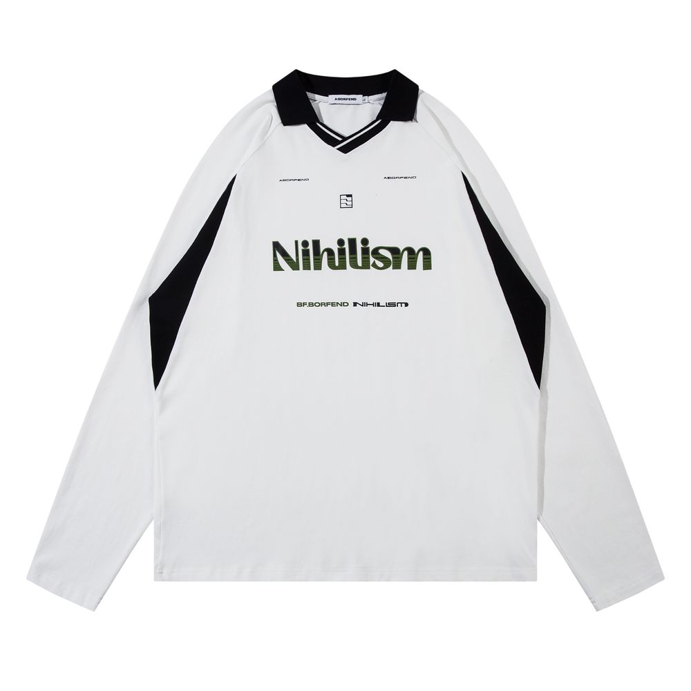 Vintage Moto Raglan Sweatshirt