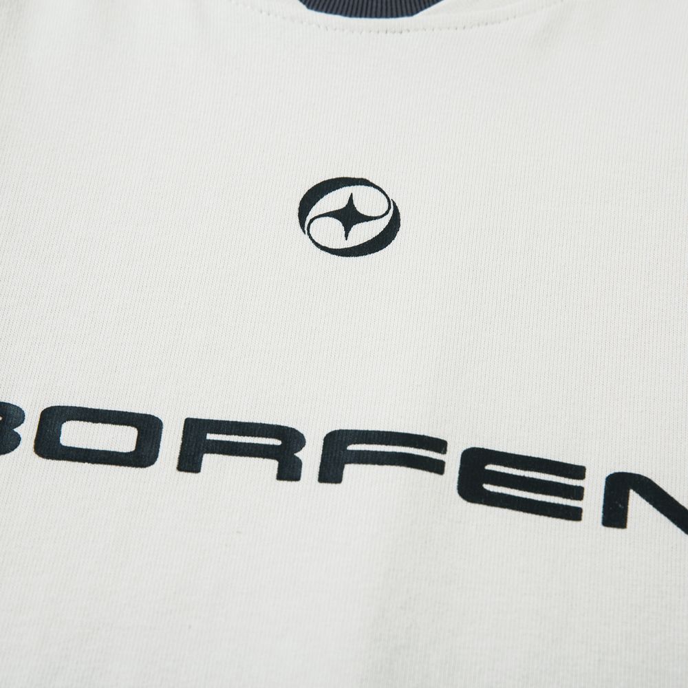 Retro Speed Track Sweatshirt