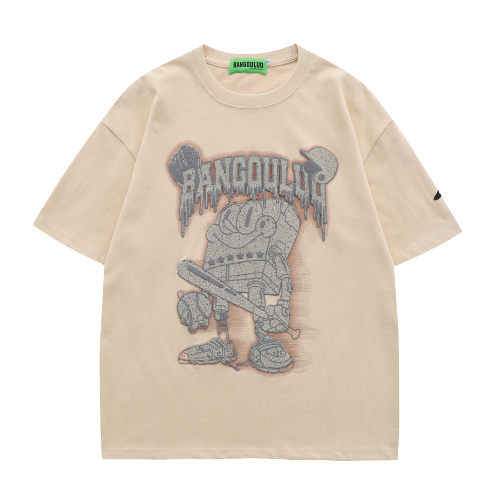 Japanese Hip Hop Cartoon T-shirt