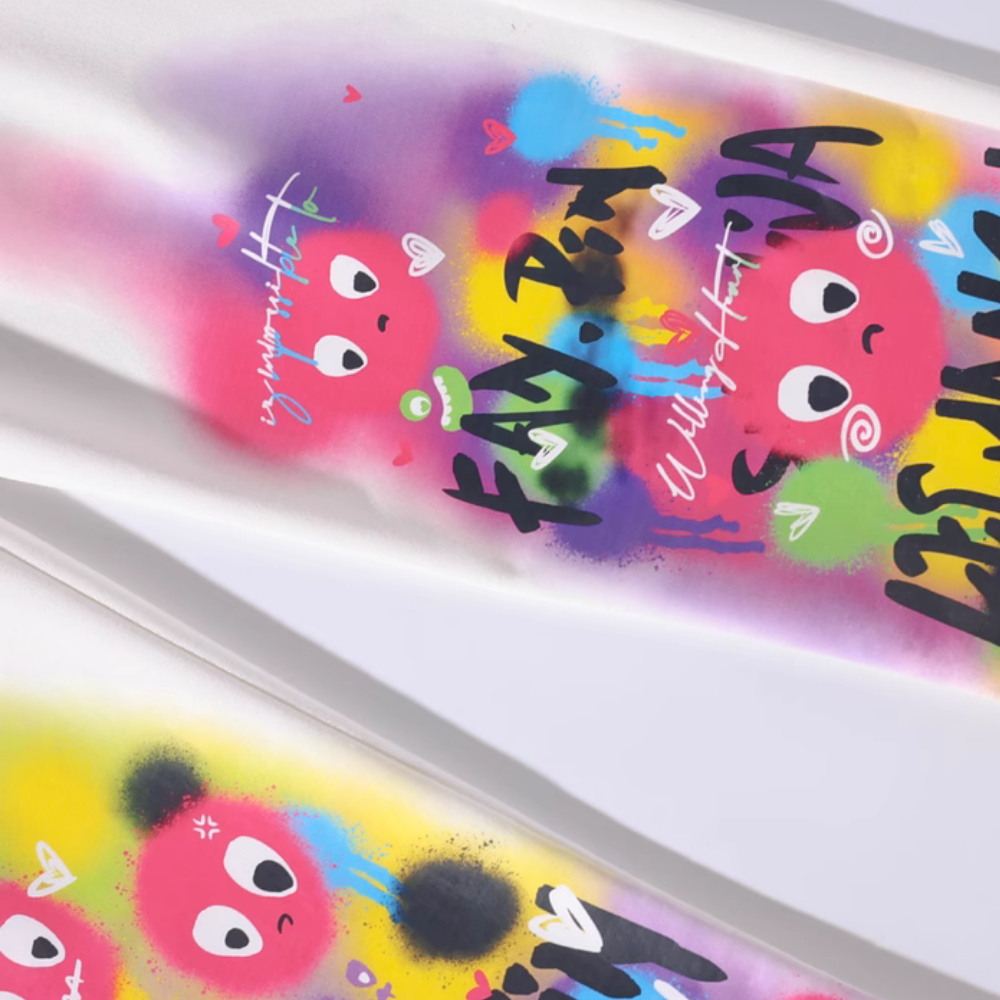 Street Color Contrast Graffiti Sweatpants