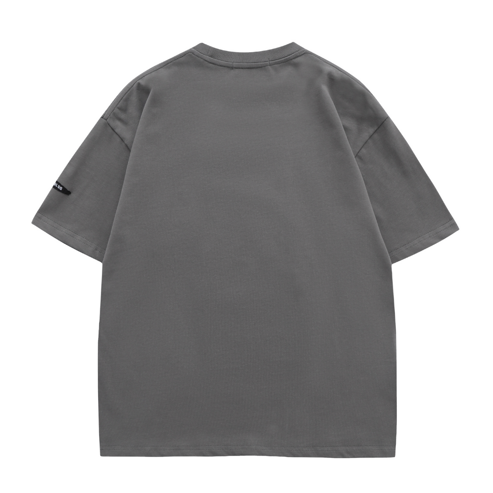 Japanese Hip Hop Cartoon T-shirt