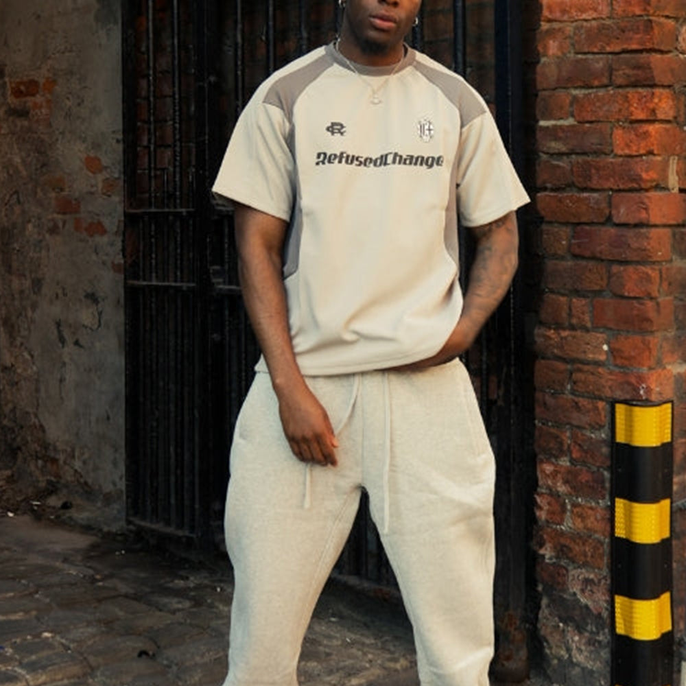 Evokyn Refused Change Vintage Football Tee