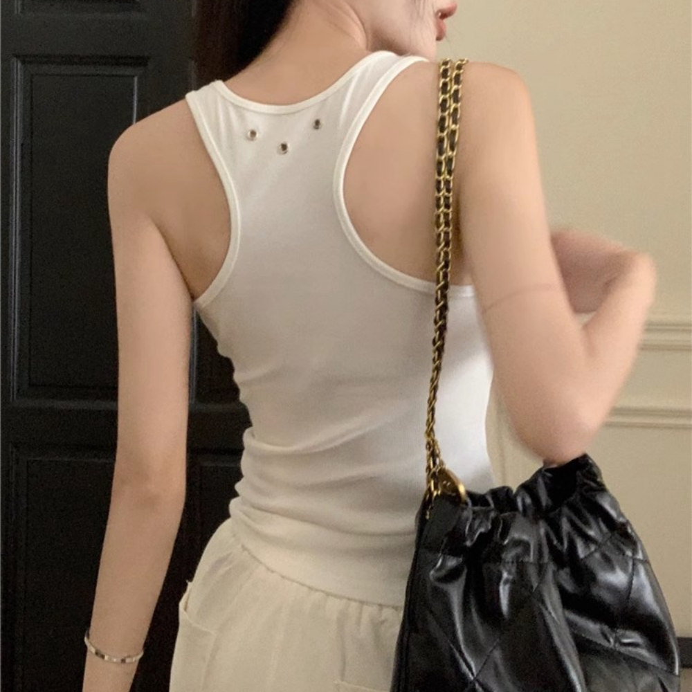Women's Simple Solid Color Tank Top
